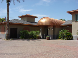 Fort Worth Metal Roofing Dome