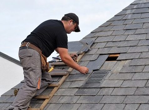 Roofing Company in Midlothian